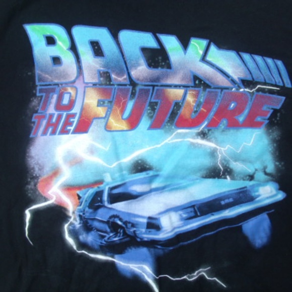 21MEN Back to the Future Lightning Car Big Kids - Picture 3 of 5